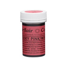 Colourings - 25g Sugarflair Concentrate paste - PINKS