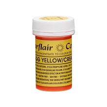 Load image into Gallery viewer, Colourings - 25g Sugar flair concentrated paste - YELLOWS