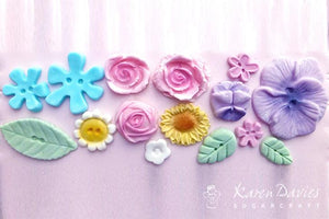 Mould -Karen Davies Flower Button
