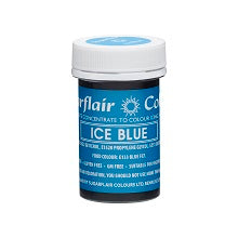 Load image into Gallery viewer, Colourings - 25g Sugarflair Concentrate paste - BLUES
