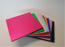 Load image into Gallery viewer, Coloured Cake board/drums : Square