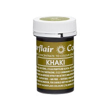Load image into Gallery viewer, Colourings - 25g Sugarflair concentrated paste - GREENS