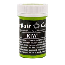 Load image into Gallery viewer, Colourings - 25g Sugarflair concentrated paste - GREENS