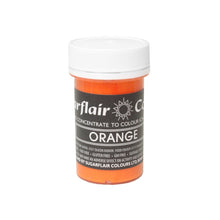 Load image into Gallery viewer, Colourings - 25g Sugarflair concentrated Paste - ORANGES
