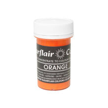 Load image into Gallery viewer, Colourings - 25g Sugarflair concentrated Paste - ORANGES