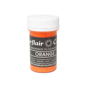 Colourings - 25g Sugarflair concentrated Paste - ORANGES