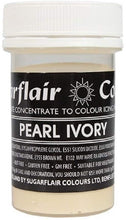 Load image into Gallery viewer, Colourings -25g Sugarflair concentrate paste - NEUTRALS