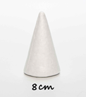 Load image into Gallery viewer, Polystyrene Cones (Christmas trees)
