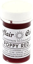 Load image into Gallery viewer, Colourings -25g Sugarflair Concentrated Paste - REDS &amp; PURPLES
