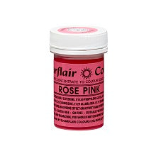 Colourings - 25g Sugarflair Concentrate paste - PINKS