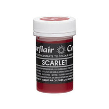 Load image into Gallery viewer, Colourings -25g Sugarflair Concentrated Paste - REDS &amp; PURPLES
