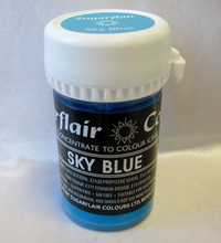 Load image into Gallery viewer, Colourings - 25g Sugarflair Concentrate paste - BLUES