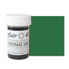 Load image into Gallery viewer, Colourings - 25g Sugarflair concentrated paste - GREENS