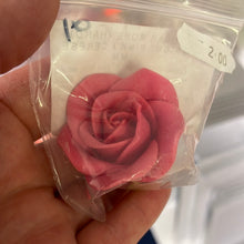 Load image into Gallery viewer, SF - BRIGHT PINK / CERISE SUGAR ROSE WITH CAYLEX (HARD ROSE) VARIOUS SIZES
