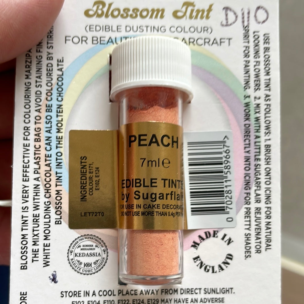 Dust  -Sugarflair - Blossom Tint - PEACH