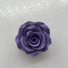 Load image into Gallery viewer, SF - Sugar Hard Rose with Caylx - Purple (approx 50mm)
