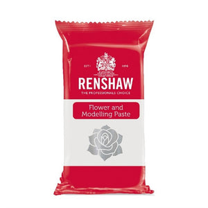 Sugarpaste:  Renshaw Modelling and Flower paste  WHITE 250g