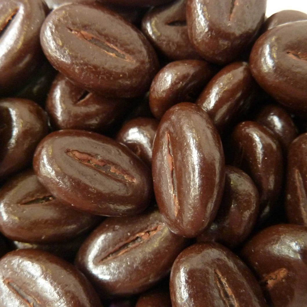 Sprinkles:  Dark chocolate Mocha beans