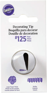 Piping -Wilton 125 Leaf nozzle – Cakes o'Licious Cake supplies