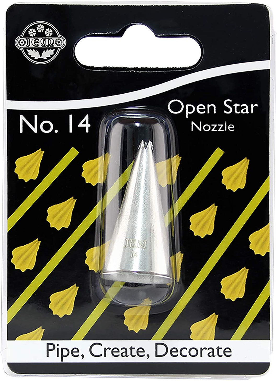 Piping - Nozzle - Jem 14 - Open Star