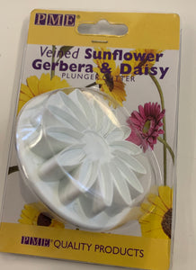 Cutter- Sunflower, Gerberia / Daisy medium plunger cutter -SD614