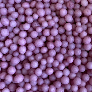 Sprinkles: - Natural small pearls - Pastel Berry (Approx 50g)