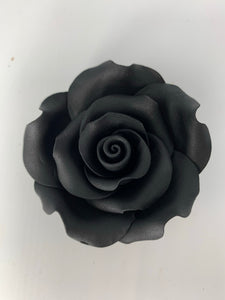 SF -  Black SUGAR Rose WITH CAYLEX - VARIOUS SIZES