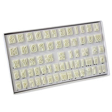 Load image into Gallery viewer, Cutter - JEM Alphabet Lower Case , uppercase &amp; Symbols cutters
