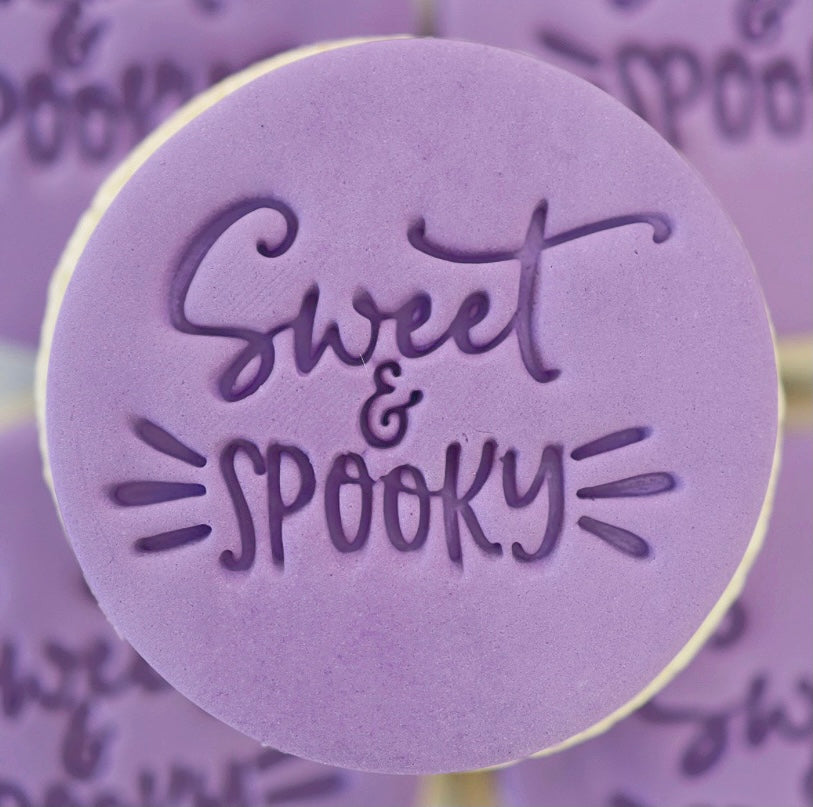 Embosser - Sweet Stamps “sweet & spooky” embosser