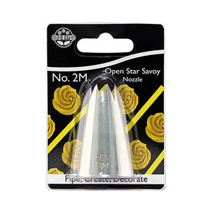 Piping - Nozzle - Jem 2M - Medium Open Star Savoy