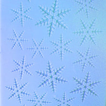 Load image into Gallery viewer, Impression Mat - Snowflake pattern
