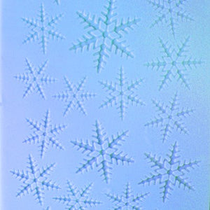 Impression Mat - Snowflake pattern