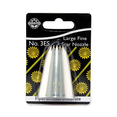 Piping - Nozzle - Jem 3ES - Large Fine Star Savoy