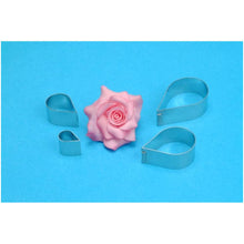 Load image into Gallery viewer, PME Rose Petal stainless steel cutter set - 84191
