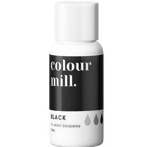 Colourings - COLOUR MILL OIL BASED FOOD COLOURING  20ML