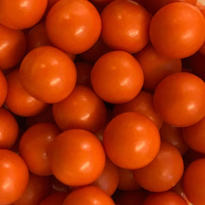Sprinkles:   Chocoballs Large 10mm Orange (Approx 50g)