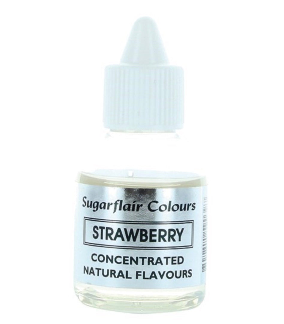 Flavouring - Sugarflair Strawberry flavour - 30g