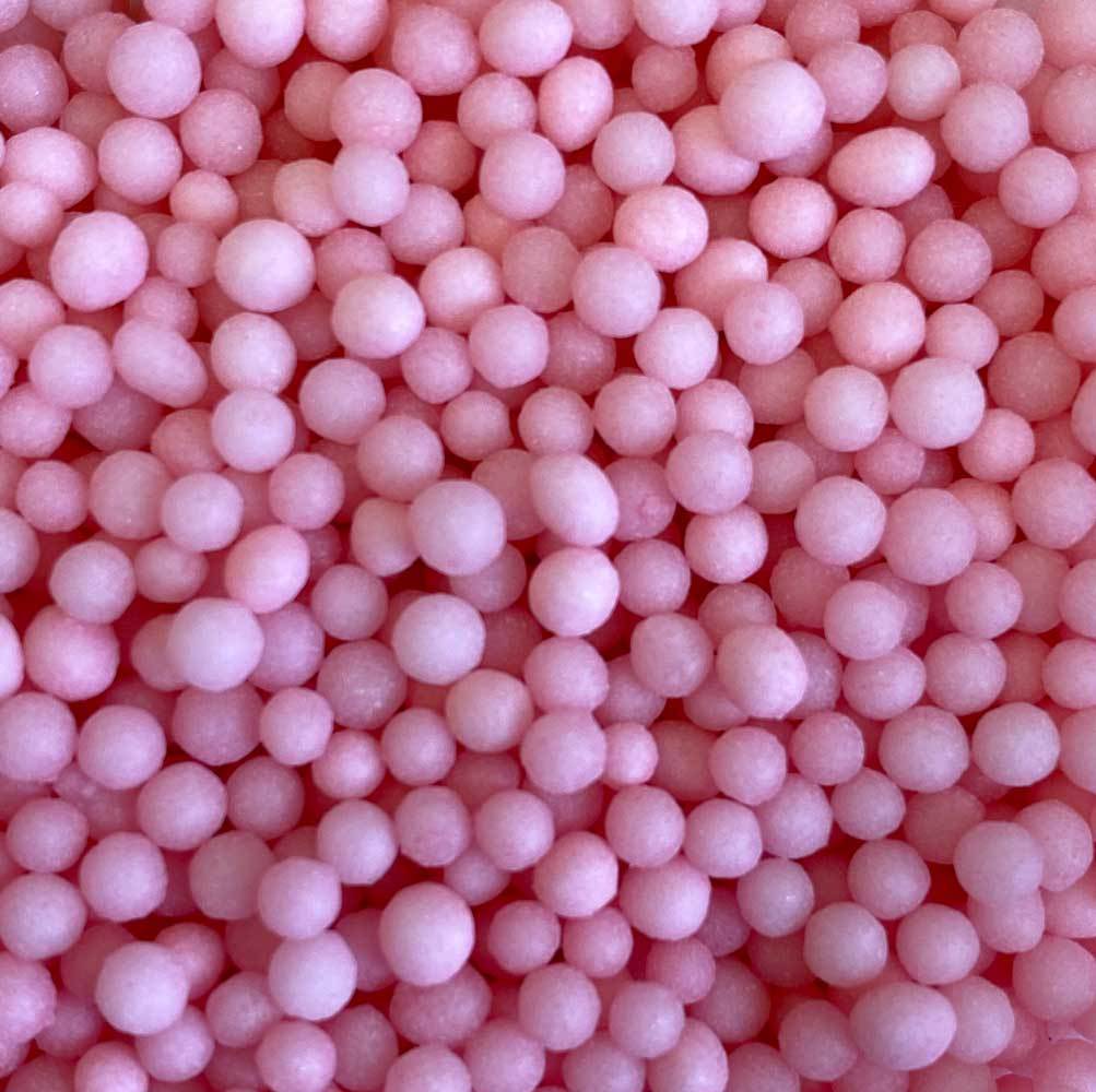 Sprinkles:  - Natural Pearls - Baby Pink ( vegan) (Approx 50g)