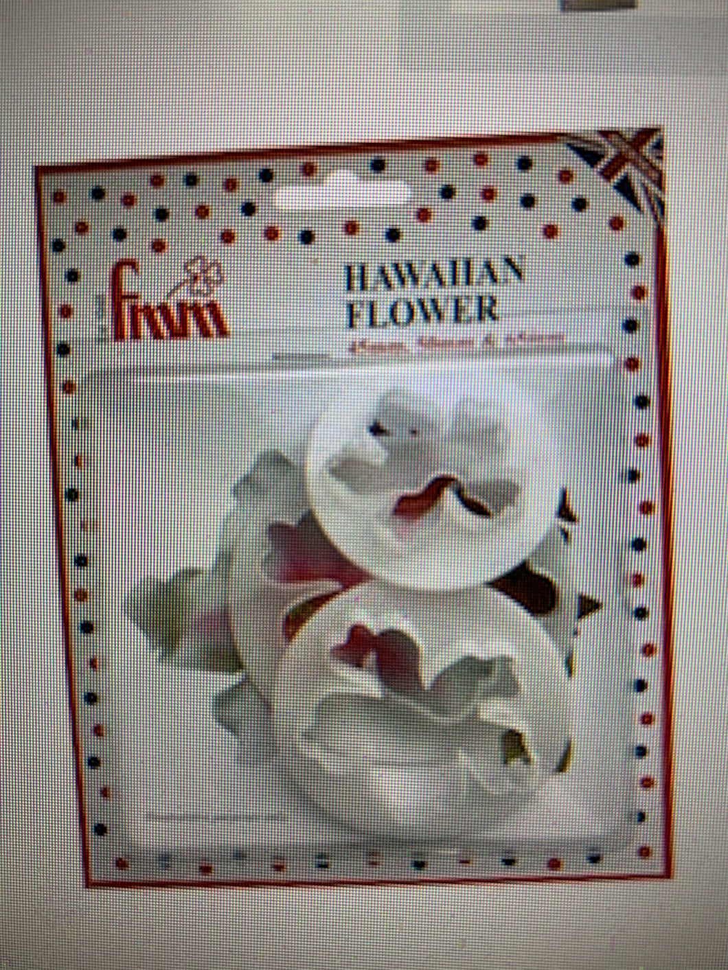 Cutter - FMM Hawaiian Flower set