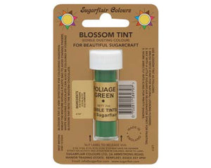 Dusts - Sugarflair - Blossom Tint - Foliage Green