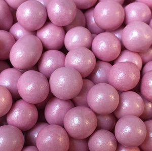 Sprinkles:   Small Chocoballs Pearlescent Baby Pink