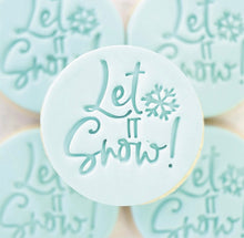 Load image into Gallery viewer, Embosser - Sweet Stamps “Let it Snow” embosser
