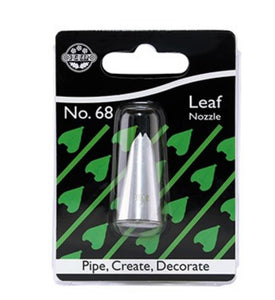 Piping - Nozzle - Jem 68 Medium Leaf