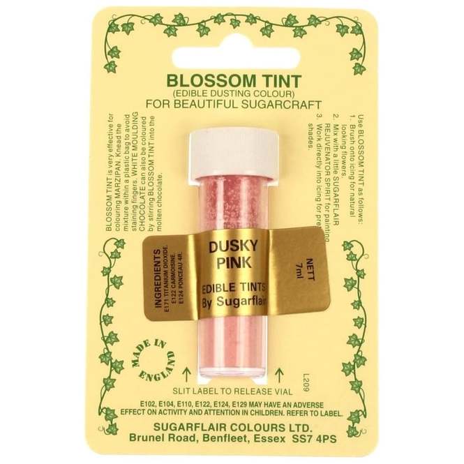 Dusts - Sugarflair - Blossom Tint - Dusky Pink
