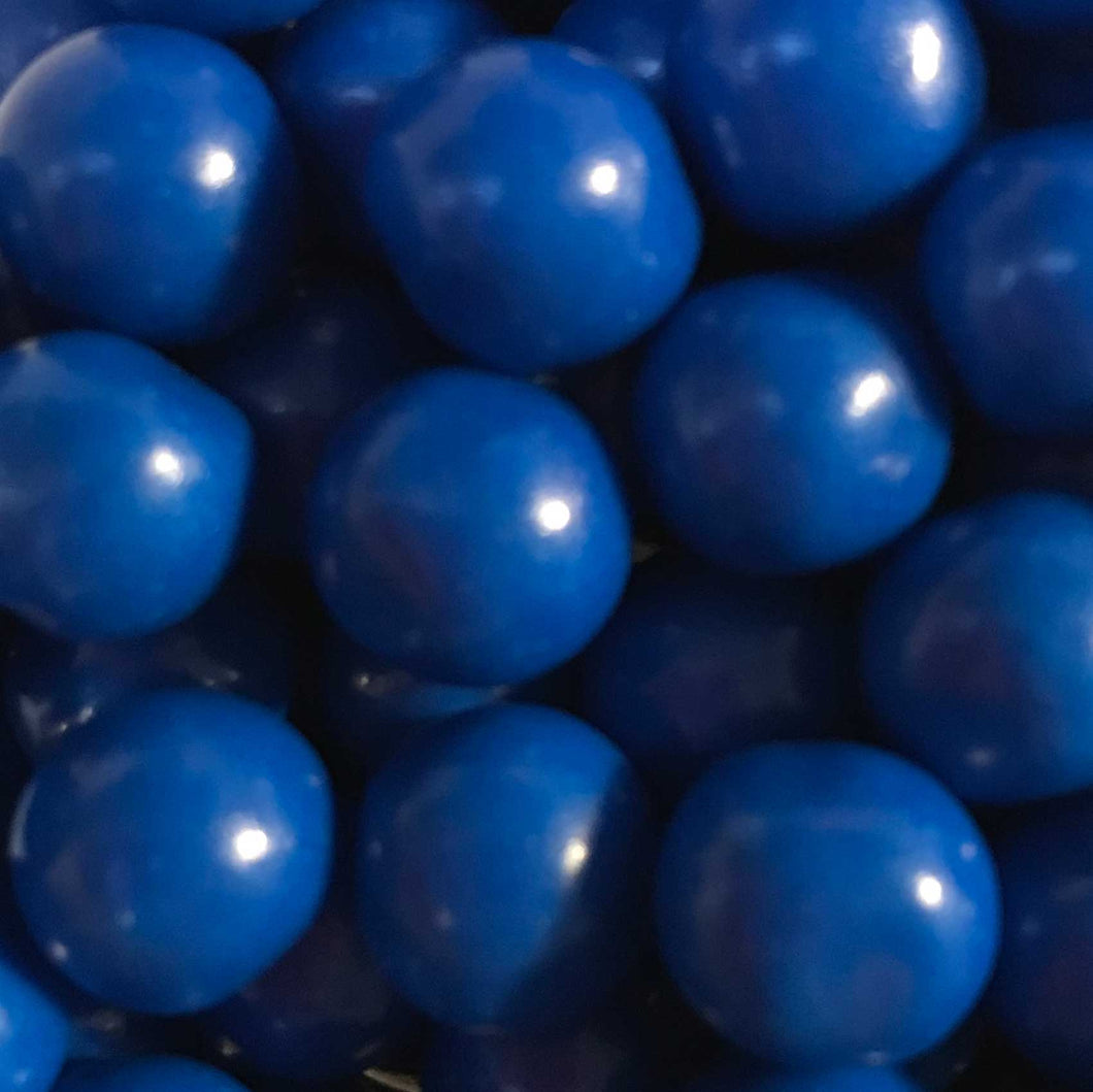 Sprinkles:   Chocoballs Large 10mm Royal Blue (Approx 50g)