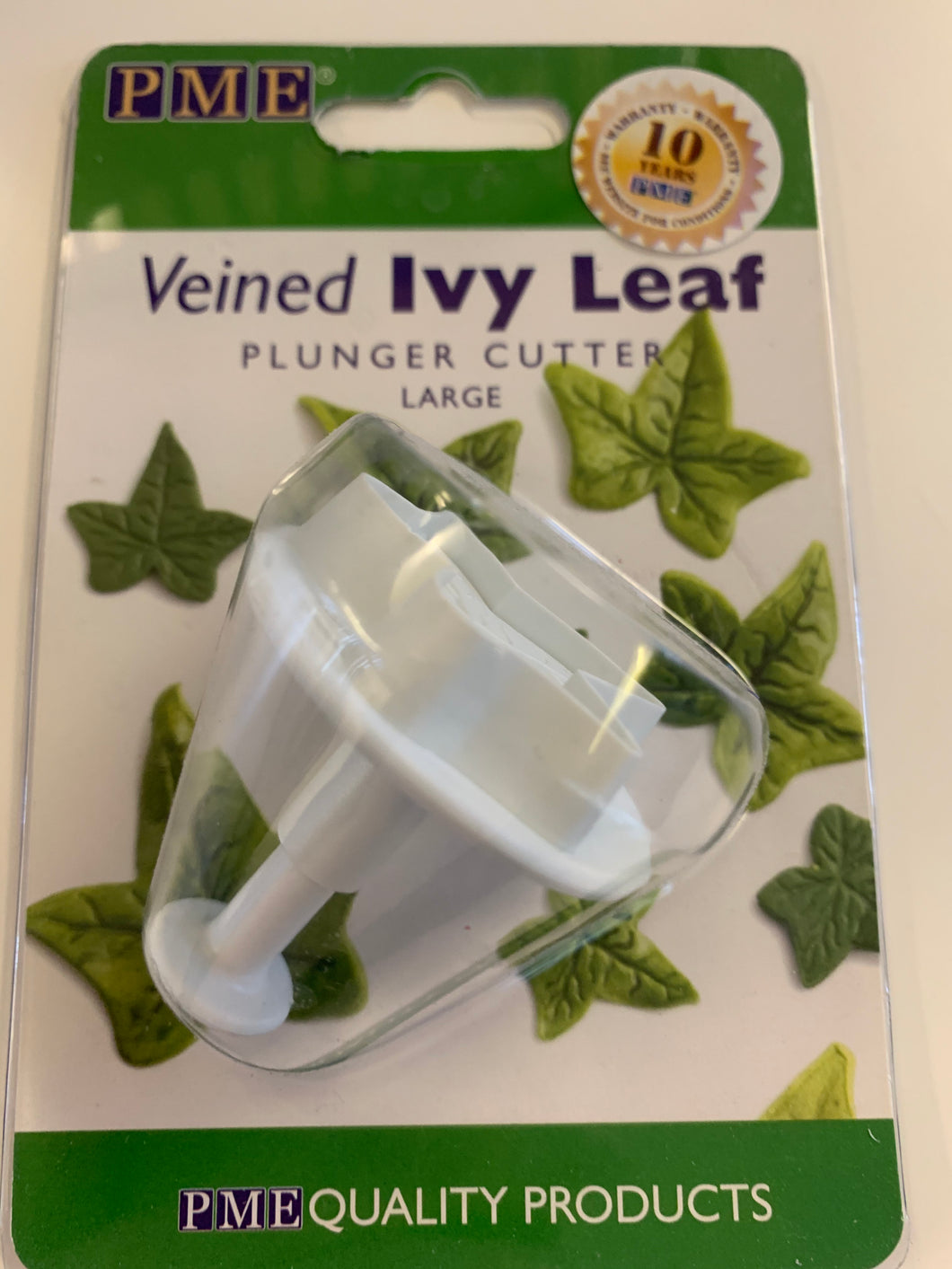 Cutter - Large Ivy Leaf Plunger