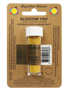 Dusts - Sugarflair - Blossom Tint - Old Gold