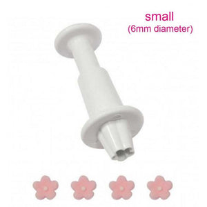 Cutter - Small Flower Blossom plunger PME