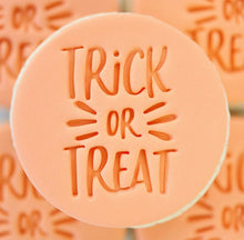 Load image into Gallery viewer, Embosser - Sweet Stamps “trick or treat” embosser
