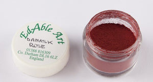 Dust - Edible Art Powdered Colours - Reds